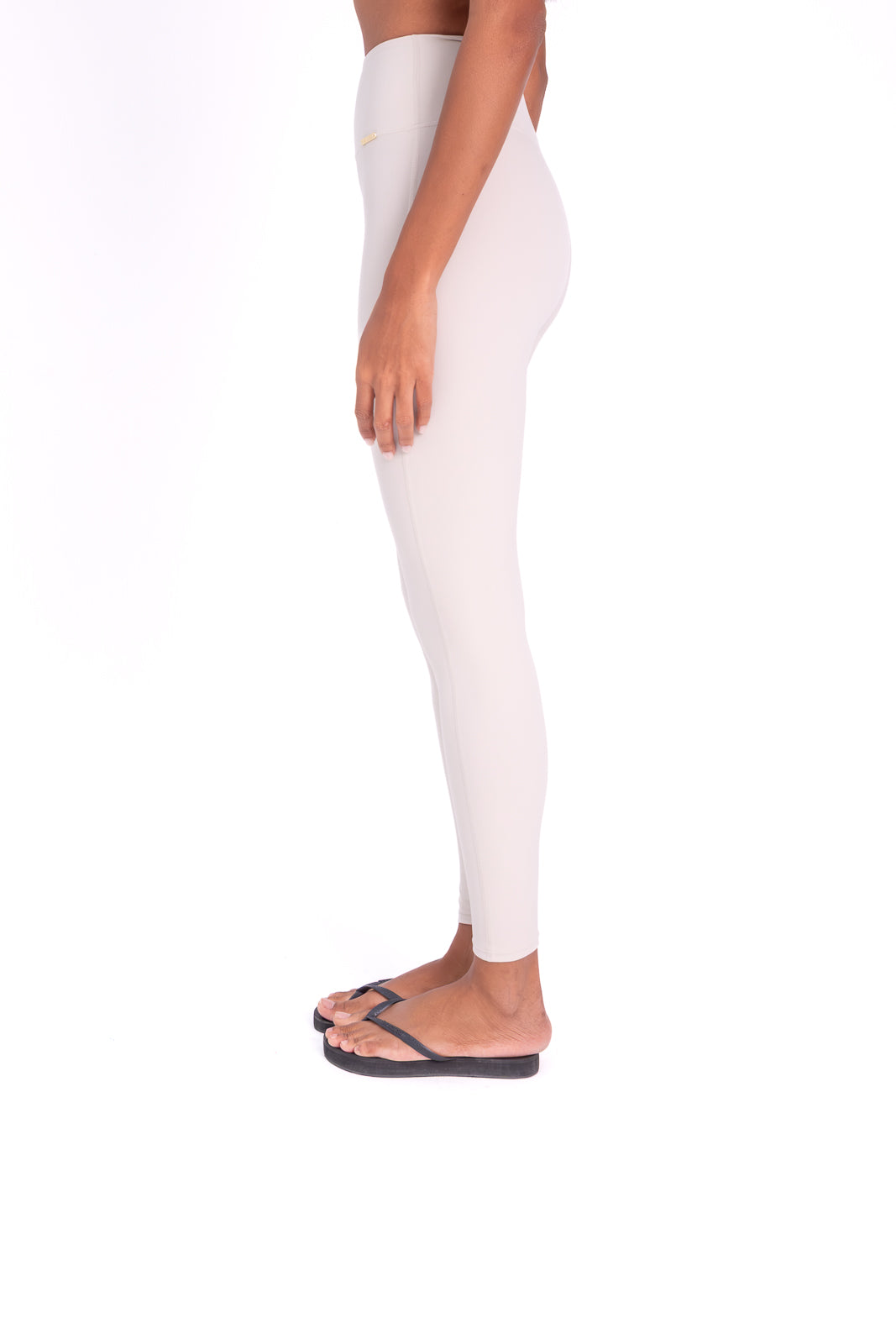 Soft Sculpt Leggings — Sand