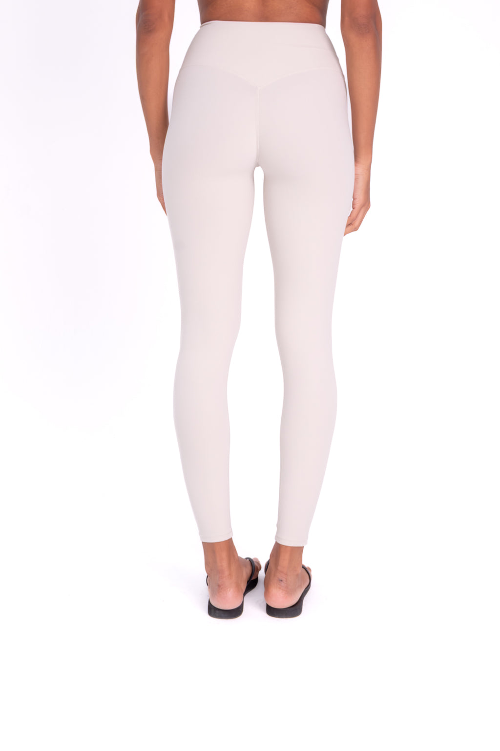 Soft Sculpt Leggings — Sand