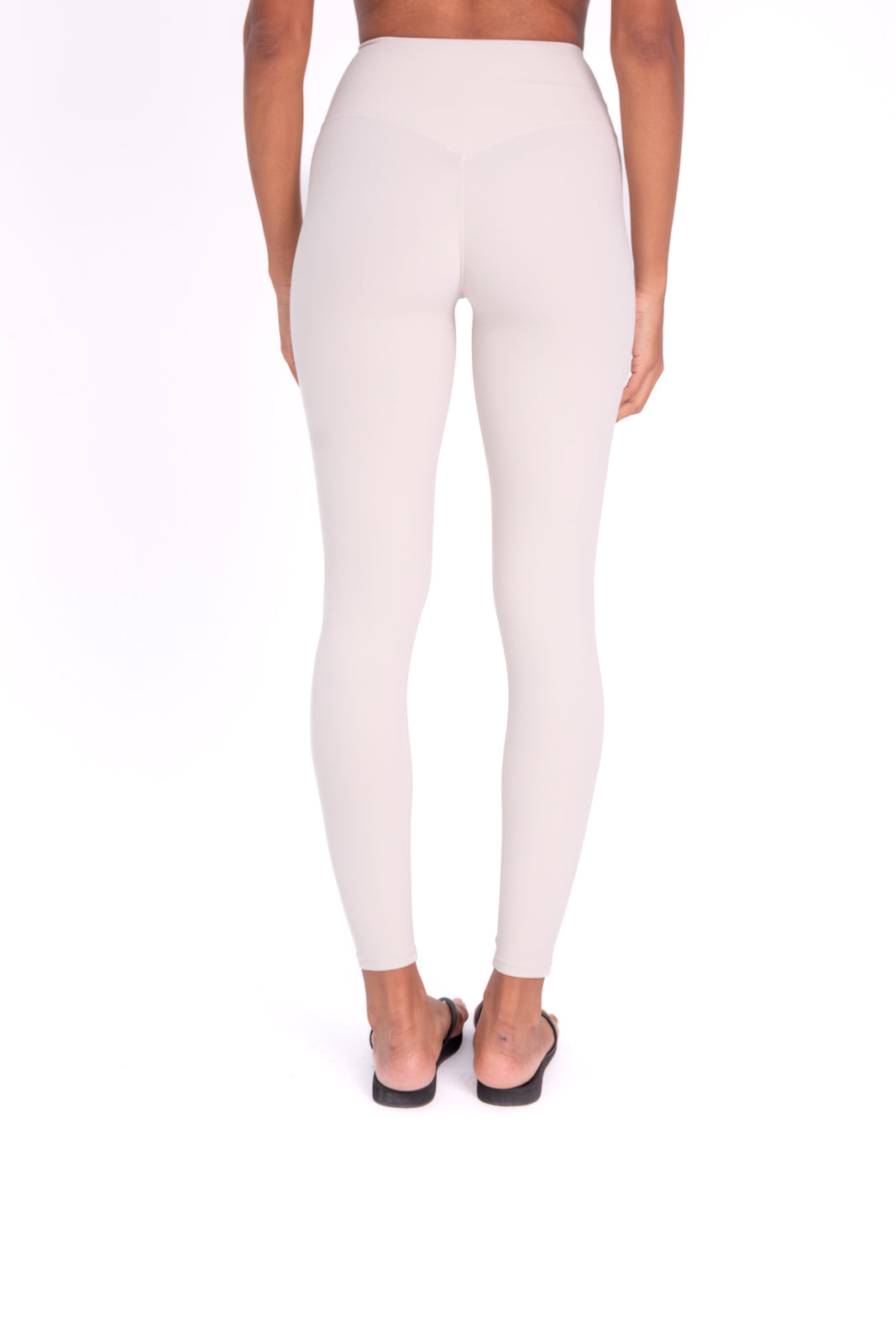 Soft Sculpt Leggings — Sand