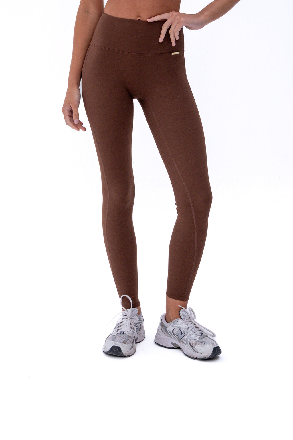 Soft Sculpt Leggings — Espresso
