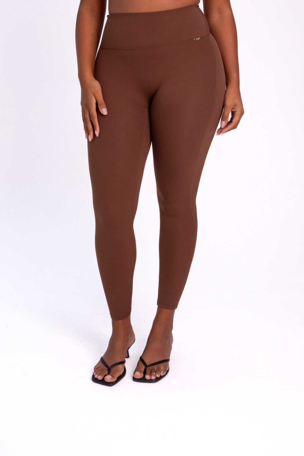 Soft Sculpt Leggings — Espresso