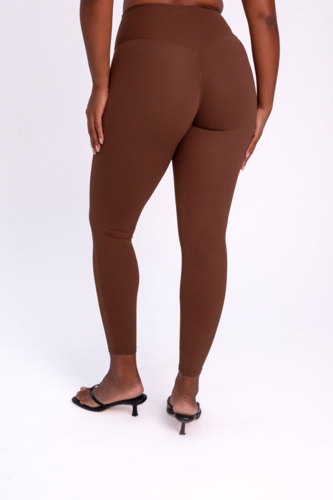 Soft Sculpt Leggings — Espresso
